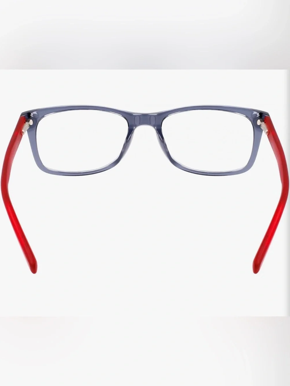 NIKE Prescription ready eyeglasses. 5538 070 ANTHRACITE/RED